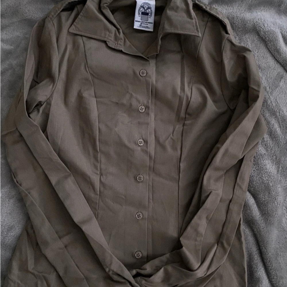 Military blouse